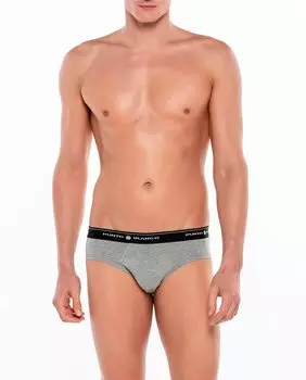 Мужское нижнее белье. В упаковке 3 труса-боксера из чесаного хлопка: 93 % и эластана: 7 %. Плоские внутренние швы Punto Blanco, мультиколор