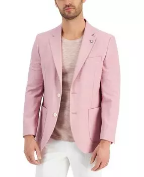 Мужское однотонное спортивное пальто modern-fit active stretch Nautica, розовый