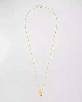 Мужское ожерелье с подвеской G Tears Givenchy, цвет Golden