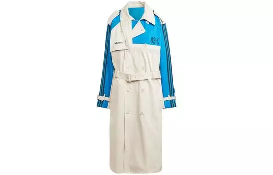 Мужское пальто Adidas Originals, цвет Blue