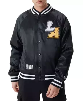 Мужское пальто бомбер R New Era, черный