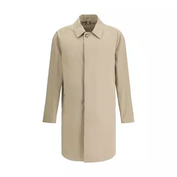 Мужское пальто Burberry Breasted, бежевый