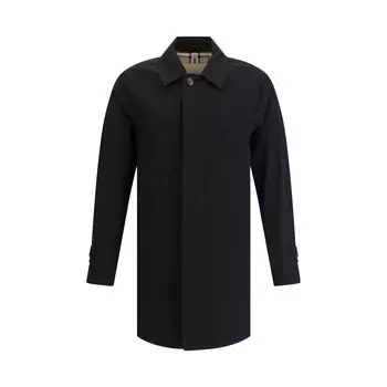 Мужское пальто Burberry Camden, черный