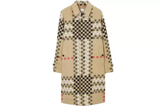 Мужское пальто Burberry, цвет Archive Beige