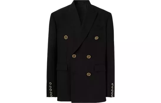 Мужское пальто Burberry, цвет Black