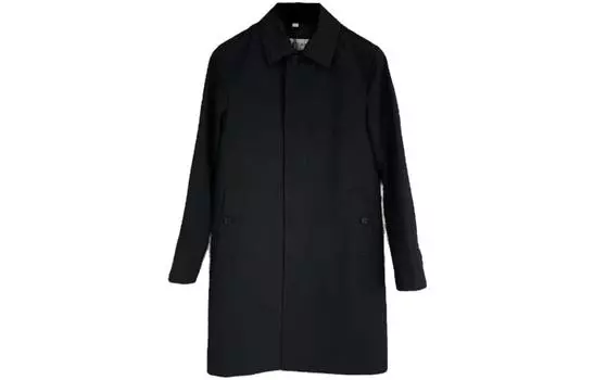 Мужское пальто Burberry, цвет Black