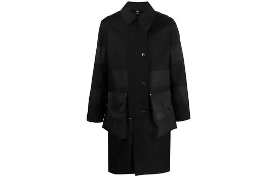 Мужское пальто Burberry, цвет Black