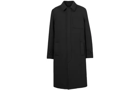 Мужское пальто Burberry, цвет Black