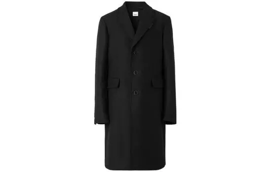 Мужское пальто Burberry, цвет Black