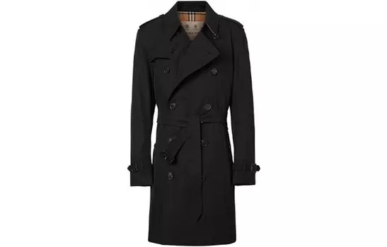 Мужское пальто Burberry, цвет Black