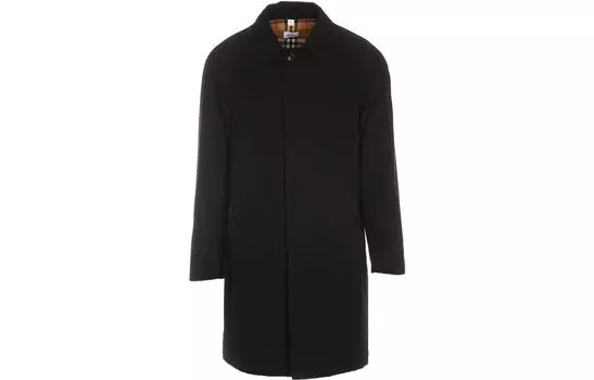 Мужское пальто Burberry, цвет Black
