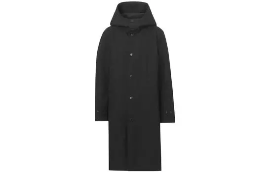 Мужское пальто Burberry, цвет Black