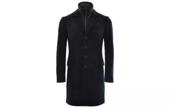 Мужское пальто Burberry, цвет Black