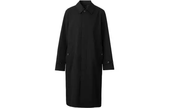Мужское пальто Burberry, цвет Black