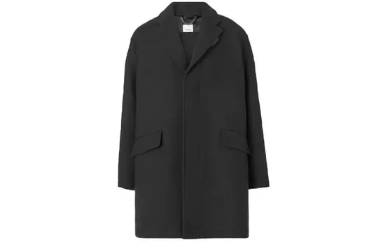 Мужское пальто Burberry, цвет Black