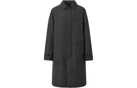 Мужское пальто Burberry, цвет Black