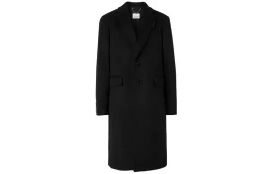 Мужское пальто Burberry, цвет Black