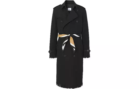 Мужское пальто Burberry, цвет Black