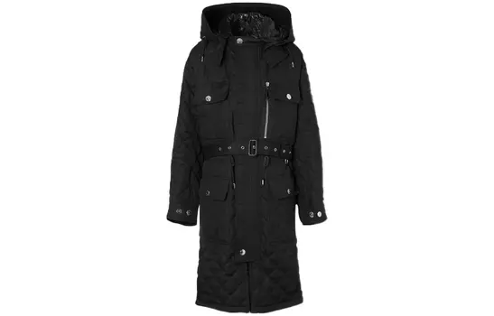 Мужское пальто Burberry, цвет Black