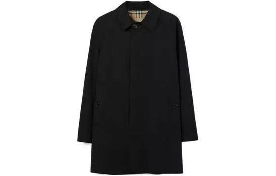 Мужское пальто Burberry, цвет Black