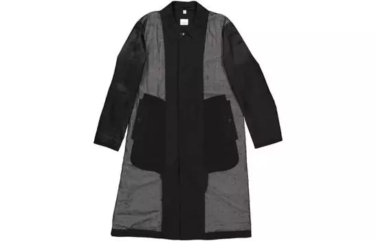 Мужское пальто Burberry, цвет Black