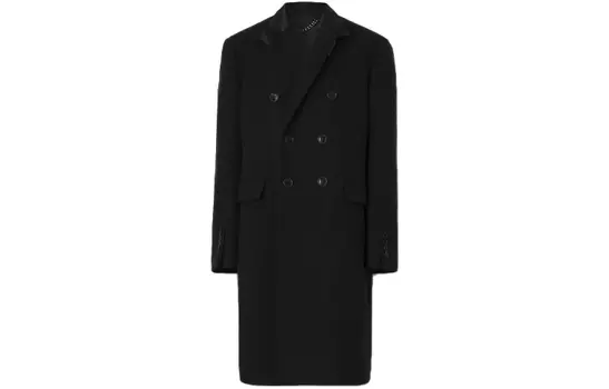 Мужское пальто Burberry, цвет Black