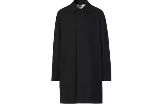 Мужское пальто Burberry, цвет Black