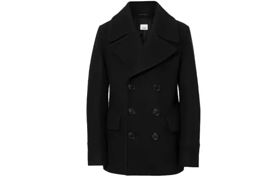 Мужское пальто Burberry, цвет Black