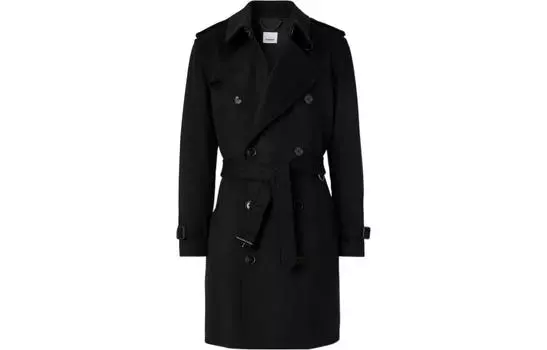 Мужское пальто Burberry, цвет Black
