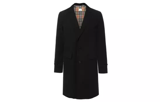 Мужское пальто Burberry, цвет Black