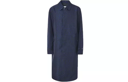 Мужское пальто Burberry, цвет Blue