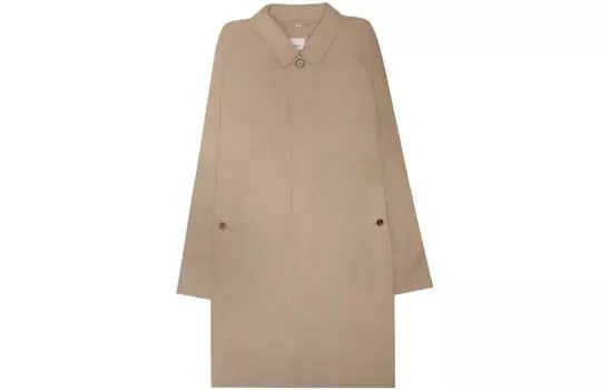 Мужское пальто Burberry, цвет Brown
