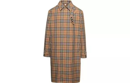 Мужское пальто Burberry, цвет Brown