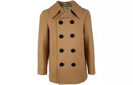Мужское пальто Burberry, цвет Brown
