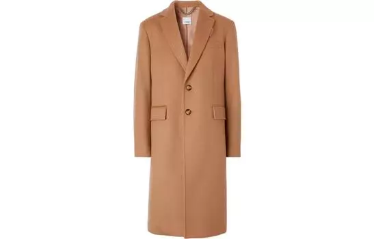 Мужское пальто Burberry, цвет Camel