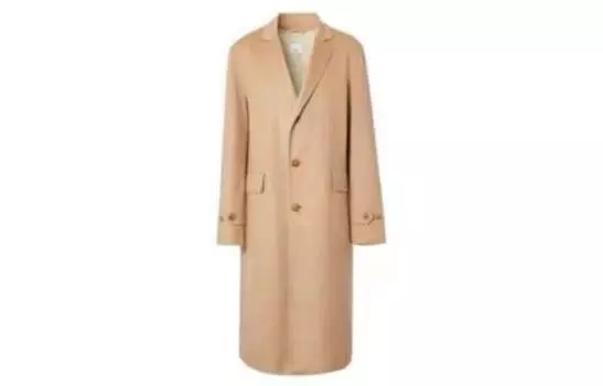 Мужское пальто Burberry, цвет Camel