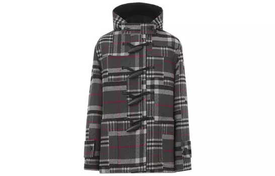 Мужское пальто Burberry, цвет CharcoalGray