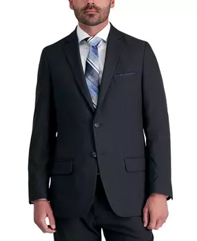 Мужское пальто классического кроя Smart Wash Tech Suit Haggar