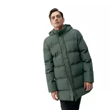 Мужское пальто Saiko Born Living Yoga, темно-зеленый