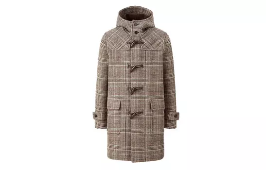 Мужское пальто серии Jw Anderson Co-Branded Grey Uniqlo, серый