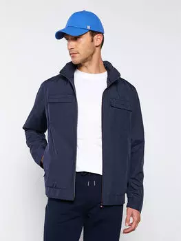 Мужское пальто со стоячим воротником стандартной выкройки LCWAIKIKI Classic