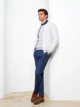 Мужское пальто стандартной посадки с воротником-стойкой LCWAIKIKI Classic