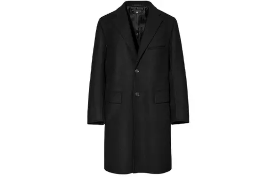 Мужское пальто UNIQLO, 09 черный