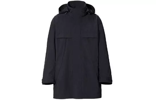 Мужская куртка-ветрвка UNIQLO + Jil Sander, 09 черный