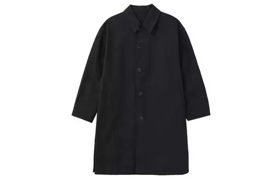 Мужское пальто UNIQLO, цвет Black