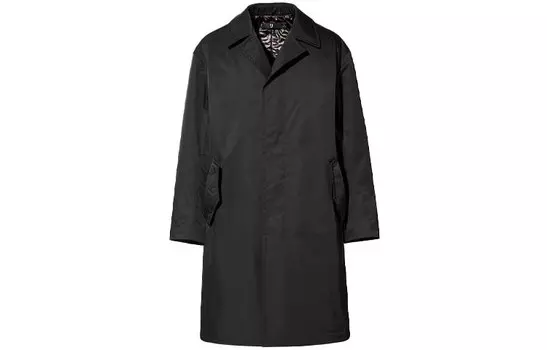 Мужское пальто UNIQLO +J Padded Oversized, 09 черный