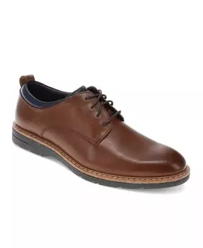 Мужское платье из дамика, повседневные оксфорды Dockers, коричневый
