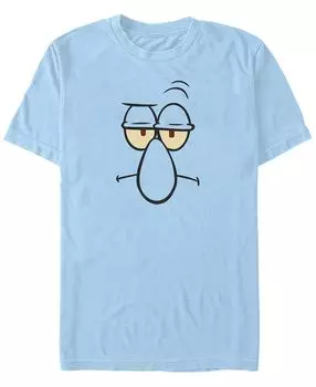 Мужское платье squidward с коротким рукавом и круглым вырезом Fifth Sun, светло-синий