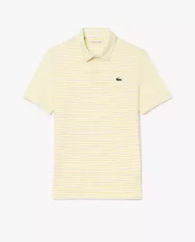 Мужское поло для гольфа Lacoste, белый