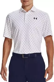 Мужское поло для гольфа Under Armour Playoff 3.0, мультиколор